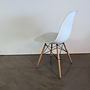 Eames Kunststoff-Seitenstuhl DSW Sitzschale Kunststoff Weiß 4