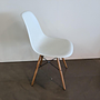 Eames Kunststoff-Seitenstuhl DSW Sitzschale Kunststoff Weiß 5