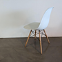 Eames Kunststoff-Seitenstuhl DSW Sitzschale Kunststoff Weiß 10