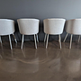 4er-Set Mikado Sessel Stoff Savana Sand Melange Creme 6
