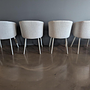 4er-Set Mikado Sessel Stoff Savana Sand Melange Creme 1