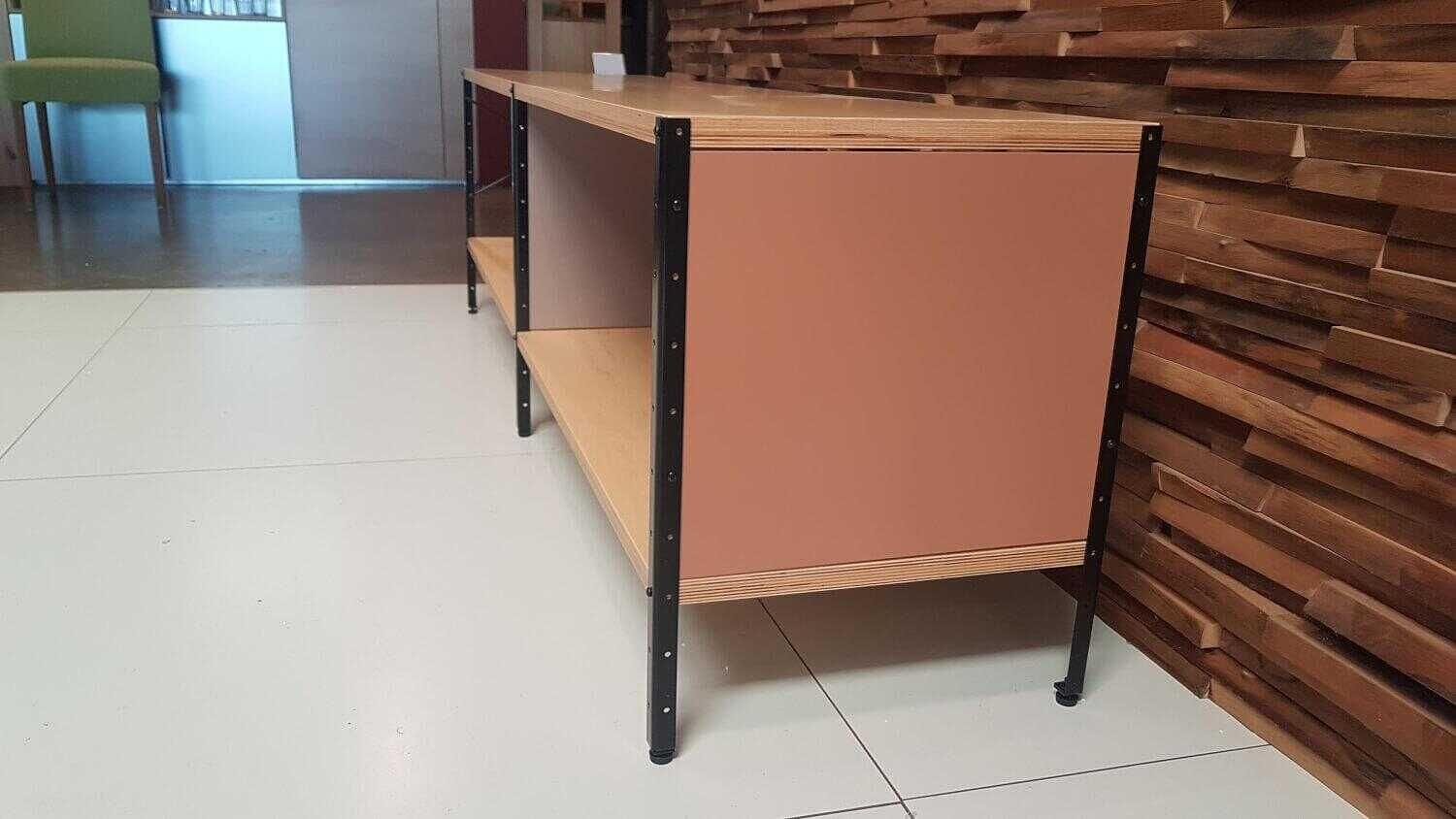 Sideboard Eames ESU Shelf 1 OH Birke Natur 7