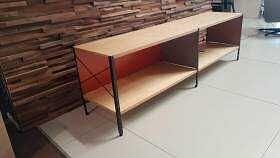 Sideboard Eames ESU Shelf 1 OH Birke Natur 10