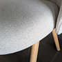 Vitra Mikado Seitenstuhl Stoff Beige Melange Eiche 12