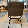 Walter Knoll Aisuu 1220 Stuhl Leder Metall Braun 1