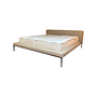 Walter Knoll Jaan Leder Congress Bett mit Matratzen 0