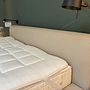 Walter Knoll Jaan Leder Congress Bett mit Matratzen 10