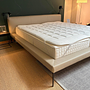 Walter Knoll Jaan Leder Congress Bett mit Matratzen 13