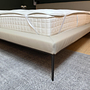 Walter Knoll Jaan Leder Congress Bett mit Matratzen 6