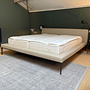 Walter Knoll Jaan Leder Congress Bett mit Matratzen 7
