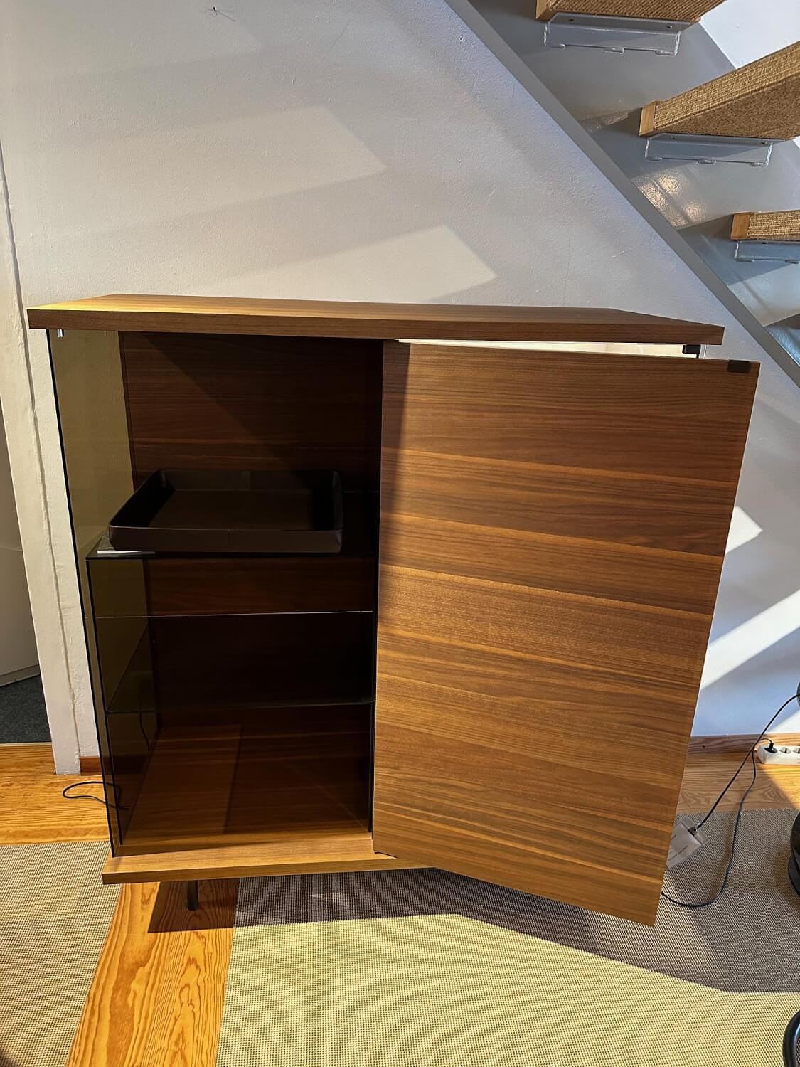 Walter Knoll The Farns Nussbaum Sideboard mit Lichtpaket 2