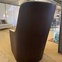 Walter Knoll Sessel Foster 520-10C Flanell Grau mit Hocker 4