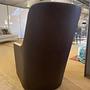 Walter Knoll Sessel Foster 520-10C Flanell Grau mit Hocker 13