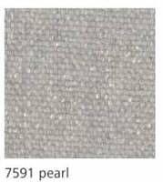 Walter Knoll Sessel Foster 520-10C Flanell Grau mit Hocker 14