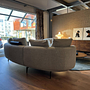 Walter Knoll Ecksofa Maaru Stoff Safire Sage Grün mit Kissen 9