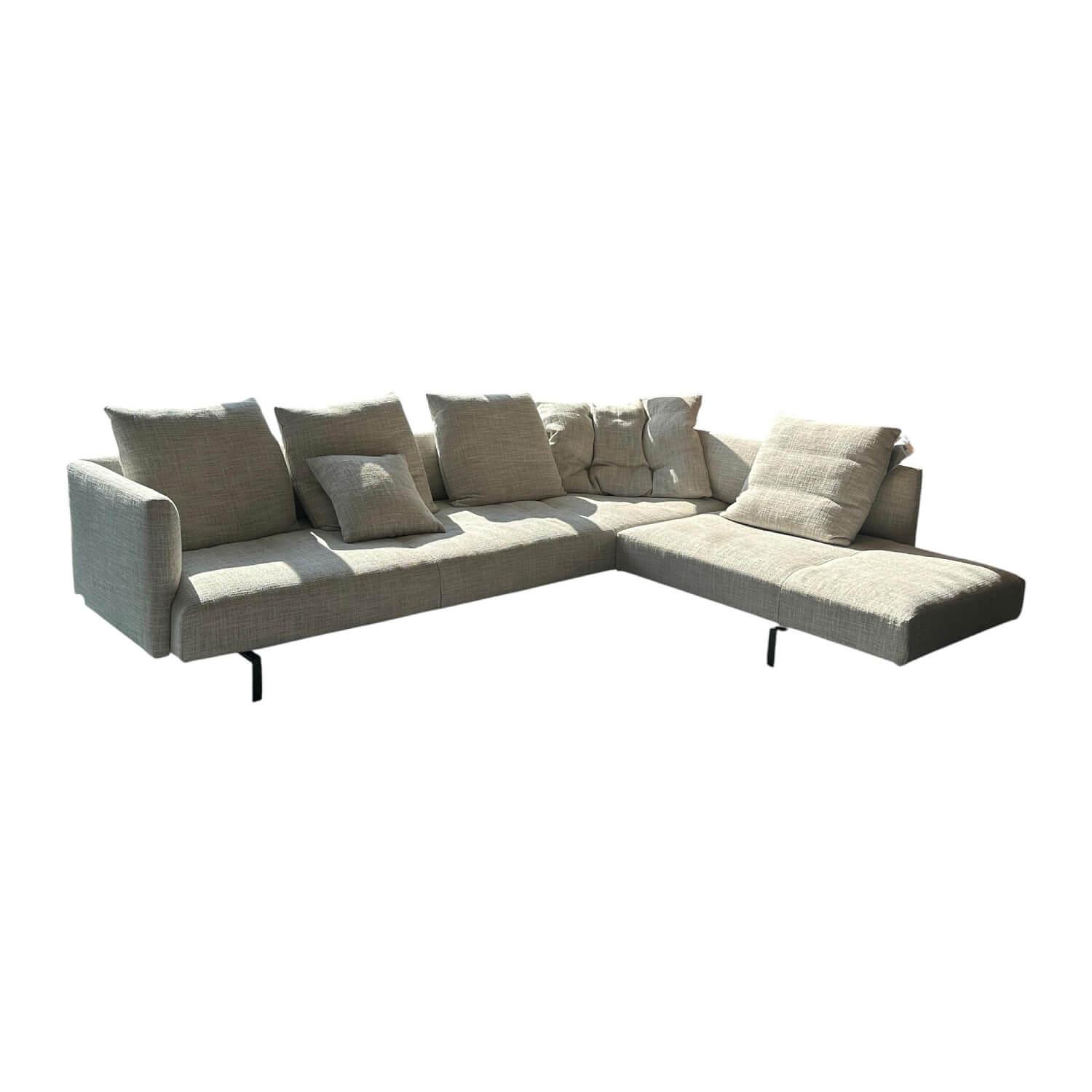 Other Corner Sofa Fabric Weave 7757 Pearl Textile Cream 0