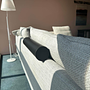Muud Ecksofa Stoff Weave 7757 Pearl Textil Creme 13