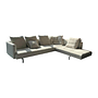Other Corner Sofa Fabric Weave 7757 Pearl Textile Cream 9