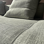 Muud Ecksofa Stoff Weave 7757 Pearl Textil Creme 5