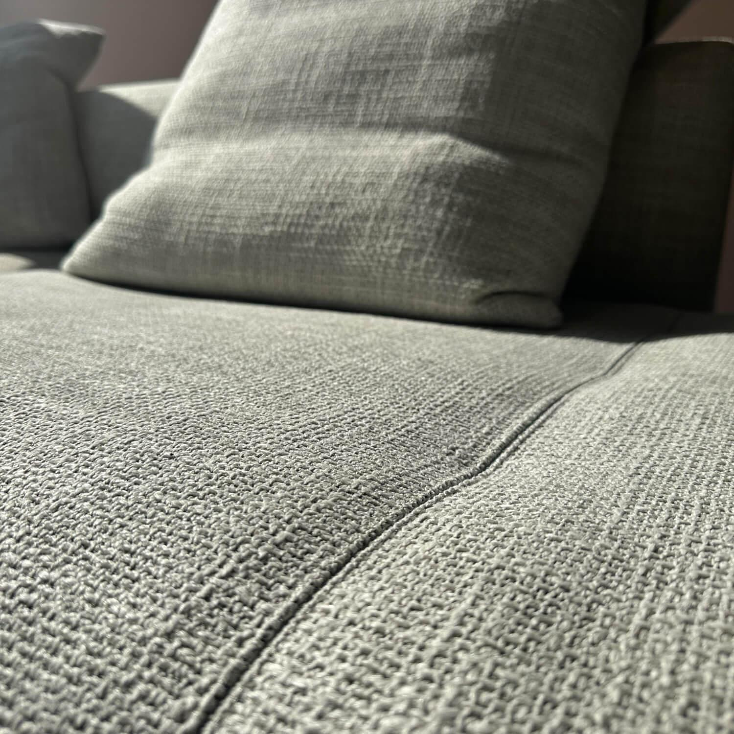 Other Corner Sofa Fabric Weave 7757 Pearl Textile Cream 5