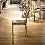 Walter Knoll Stuhl Jason Lite Leder Elen Braun Nussbaumfuß 3