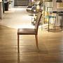 Walter Knoll Stuhl Jason Lite Leder Elen Braun Nussbaumfuß 11