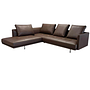 Walter Knoll Prime Time Ecksofa Leder Elen Toffee Braun 5