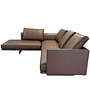 Walter Knoll Prime Time Ecksofa Leder Elen Toffee Braun 4