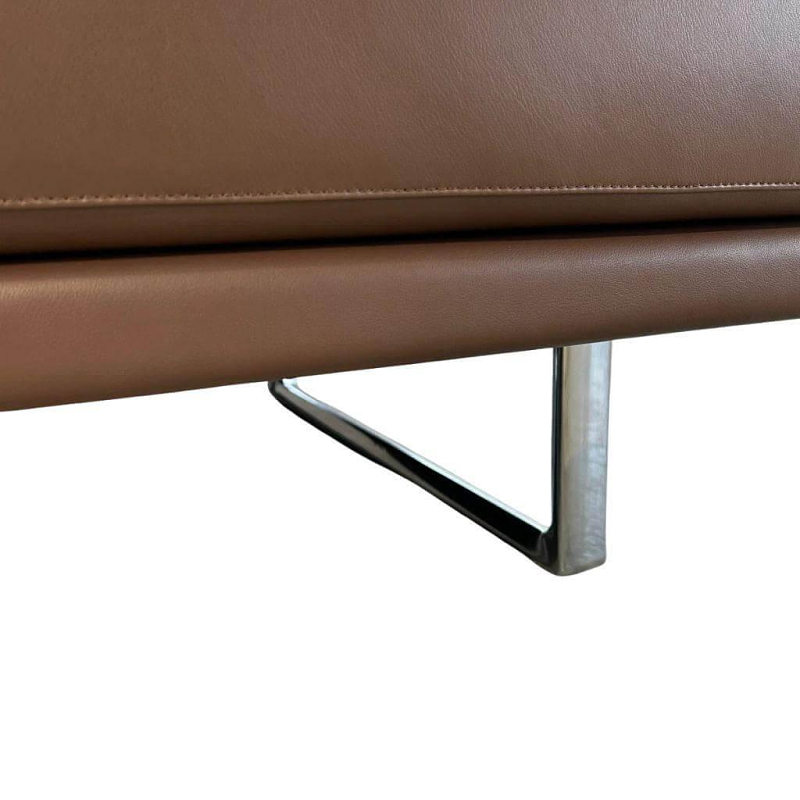 Walter Knoll Prime Time Ecksofa Leder Elen Toffee Braun 7