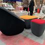 Walter Knoll Sessel Seating Stone mit 2 Hockern 3