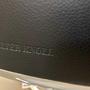 Sessel Leadchair Leder Elen 65 Schwarz Aluminium 1