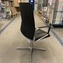 Sessel Leadchair Leder Elen 65 Schwarz Aluminium 9