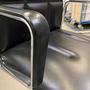 Sessel Leadchair Leder Elen 65 Schwarz Aluminium 3