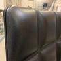 Sessel Leadchair Leder Elen 65 Schwarz Aluminium 11