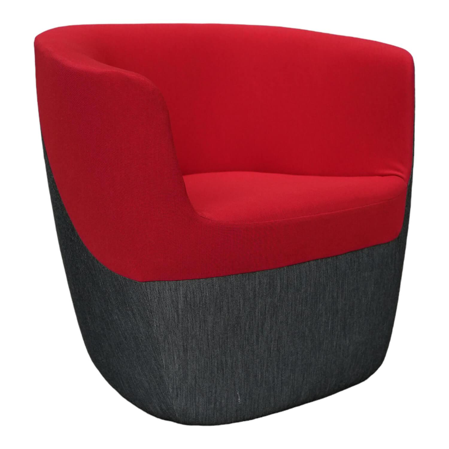 Walter Knoll Sitzsteine 276-10 Rot und Grau 0