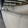 Walter Knoll Sofa Ishino Elen Leder 1391 Leinen Grün 12