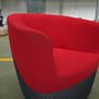 Walter Knoll Sitzsteine 276-10 Rot und Grau 9