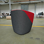 Walter Knoll Sitzsteine 276-10 Rot und Grau 6