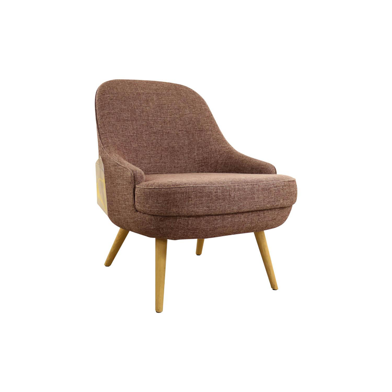 Walter Knoll Sessel 375-10 Stoff Gaia 7887 Eiche Weiß 7