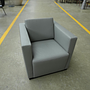 Walter Knoll Sessel Elton 407 Leder Grau 11