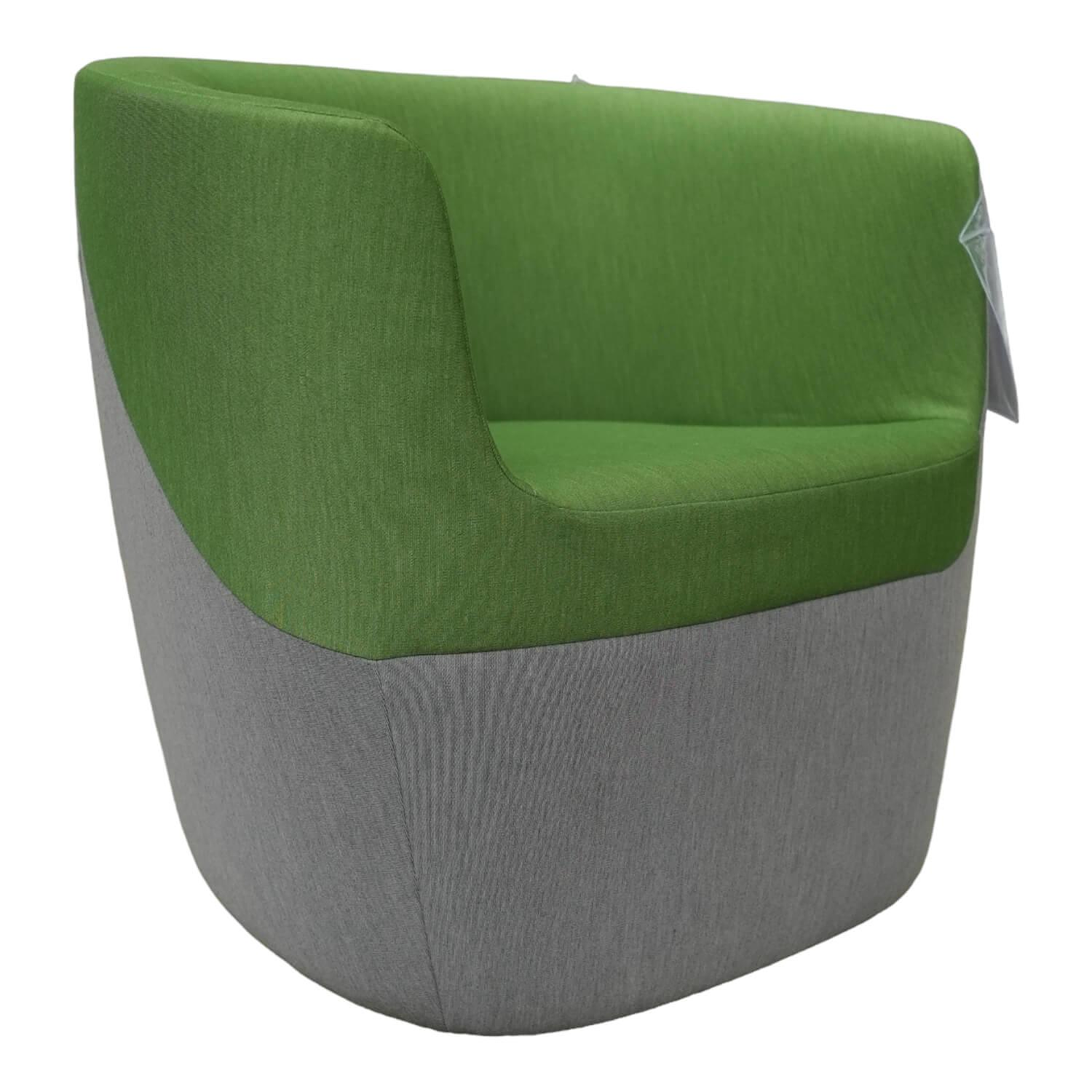 Walter Knoll Sitzsteine 176-10 C Bezug Strickstoff Flex Grün 0