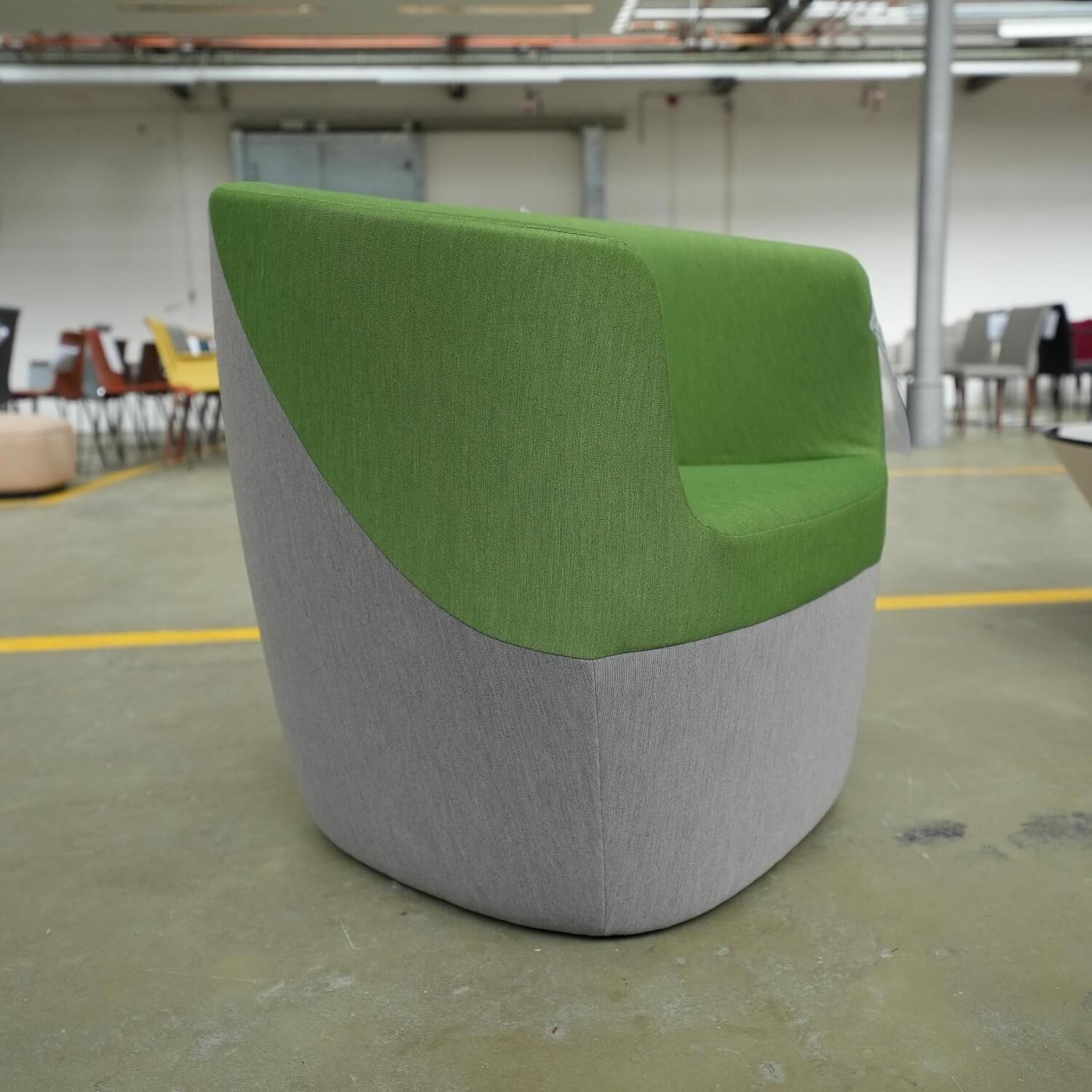 Walter Knoll Sitzsteine 176-10 C Bezug Strickstoff Flex Grün 4