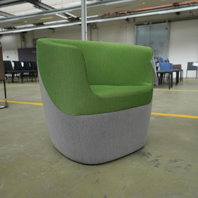 Walter Knoll Sitzsteine 176-10 C Bezug Strickstoff Flex Grün 13
