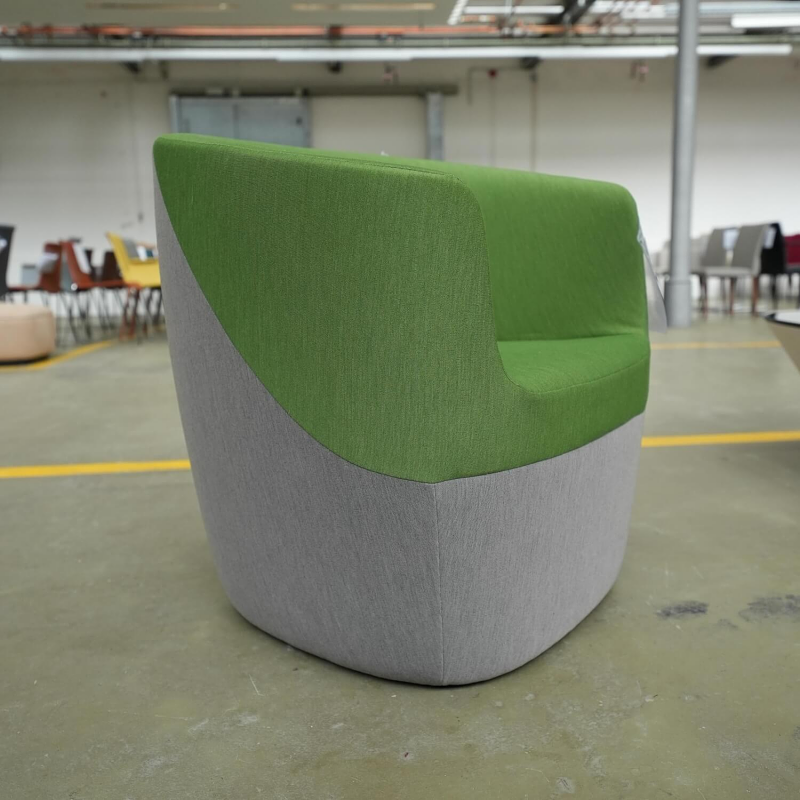 Walter Knoll Sitzsteine 176-10 C Bezug Strickstoff Flex Grün 11