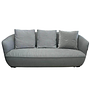 Sofa Ishino 2,5-Sitzer Stoff Puro 7754 Silver Grau 5