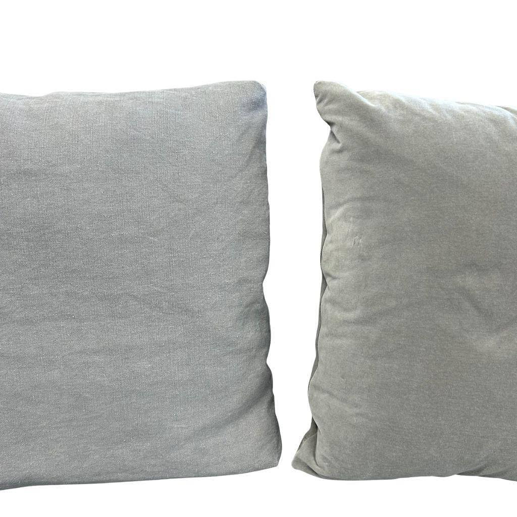 Sofa Ishino 2,5-Sitzer Stoff Puro 7754 Silver Grau 3