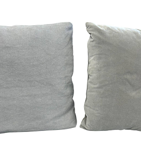 Sofa Ishino 2,5-Sitzer Stoff Puro 7754 Silver Grau 8