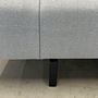 Walter Knoll Ecksofa Muud Stoff Puro Silbergrau 7