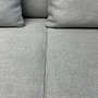 Walter Knoll Ecksofa Muud Stoff Puro Silbergrau 8