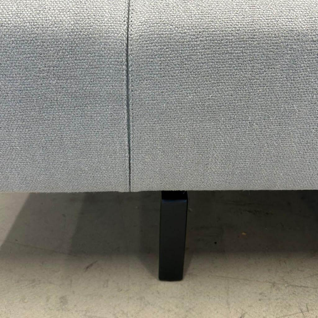 Walter Knoll Ecksofa Muud Stoff Puro Silbergrau 1